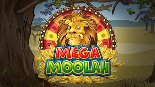 Mega Moolah Big Win - Microgaming Progressive Jackpot Slot