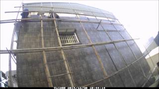 詠茂鐵皮屋工程行-360型陶岩石裝潢板壁癌工程施作