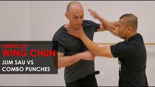 Solo Training Drills: Jum Sau VS Combo Punch - Wing Chun, Kung Fu Report - Adam Chan