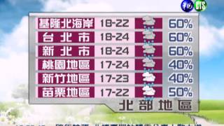 2012.12.28 華視午間氣象 謝安安主播