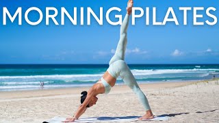 30 MIN MORNING PILATES || Energising  Body Workout (Moderate)