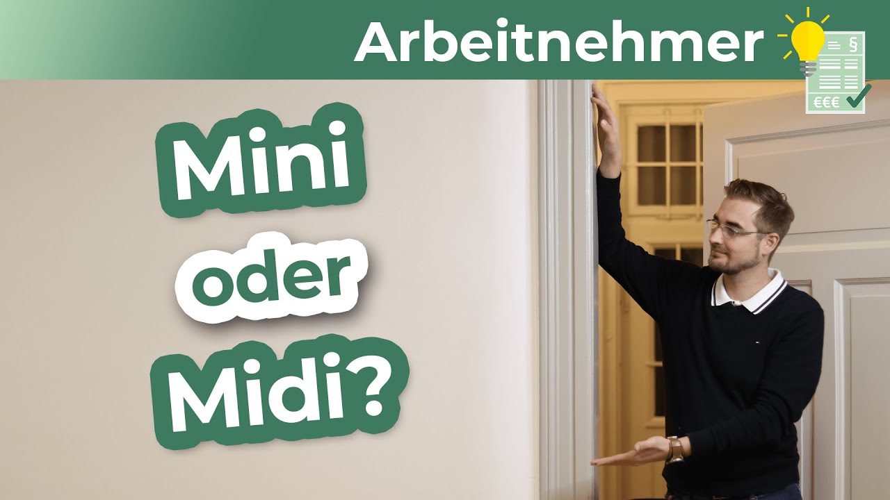 Minijob Vs. Midijob – Wo Ist Der Unterschied? - YouTube