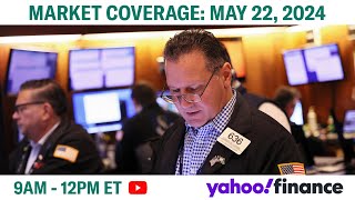 Stock Market Today - Stocks quiet in lead up to Nvidia, Fed minutes | May 22, 2024