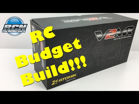 RC Budget Build - Atomik V2MR 1/10th Buggy KIT $80!! - Unboxing RC Budget Build - Atomik V2MR 1/10th Buggy KIT $80!! - Unboxing