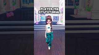 Player 196 DTI Tutorial 😛 | Squid Games DTI |