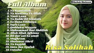 Risa Solihah Full Album Terbaru Sholawat Populer Merdu 2023|Lagu Sholawat Populer 2023