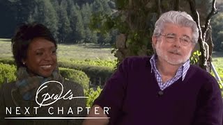 First Look: George Lucas On His Relationship | Oprah's Next Chapter | Oprah Winfrey Network