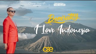 Bonerutzy - I Love Indonesia feat Vivi Mambo ( Oneng Sugiarta Entertainment )