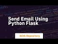 send email using python flask