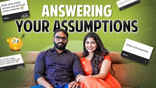 Answering Your Assumptions 🔥 | Fun \u0026 Honest Q\u0026A About Us!”