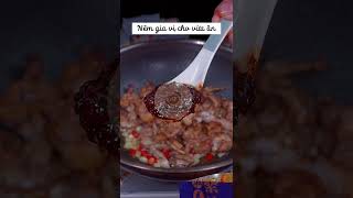 Thịt Ếch Kho - ZONE Đồ Ăn #shorts #food #cooking