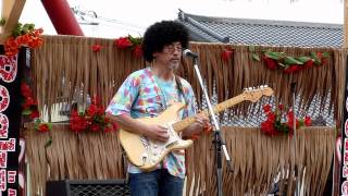 じみしんさん　Rock Festival 2013　Jimi Hendrix Cover