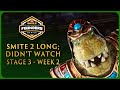 SMITE 2 Long;Didn't Watch // Stage 3 - Week 2 Last Chance Qualifiers