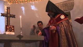 Consecration of the St. Vardan the Warrior church in Vanadzor