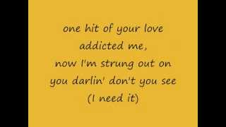 Mariah Carey - Honey (lyrics on screen)