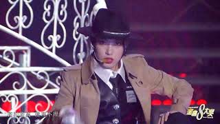 【戴萌】Daimeng's solo performance | SNH48第八届金曲大赏 |《 In The Dark》 舞台