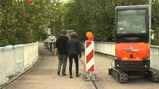 RTF.1-Nachrichten: Straßenbauarbeiten Reutlingen 14.10.14