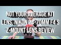 Nikon 24-70 F/4 S Z-mount lens review - Not your average kit lens, is it the ultimate Z lens?