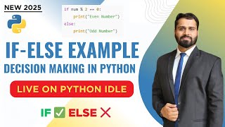 Python If Else Statement Real Life Examples | Easy Python Tutorial 2025