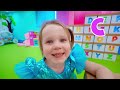 Five Kids Pop It Challenge + more Children's Songs and Videos