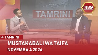 Tamrini: Mustakabali wa taifa