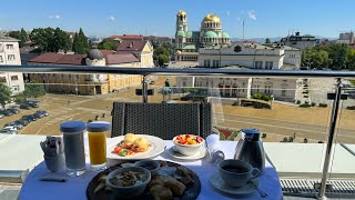 Best View Hotel In Sofia - Bulgaria - Intercontinental Sofia Hotel