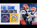 No. 13 Boise State vs. San Jose State: FULL GAME HIGHLIGHTS | Big Ten on CBS