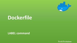 Dockerfile for beginners | 4. label in dockerfile