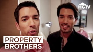 How Tall Are the Property Brothers? | Property Brothers | HGTV
