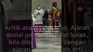 APA ITU AJARAN SOSIAL GEREJA?