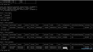 Telephone Billing System in Java Swing