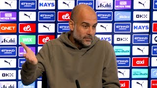 'The champagne is ALREADY THERE! Ask Arsenal after an ABSENCE!' | Pep Guardiola | Fulham v Man City