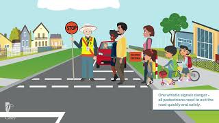 Casey Safe Around Schools - Using the School Crossing
