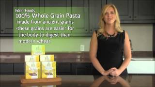 GOODNESS ME! REVIEW: Eden Foods 100% Whole Grain Pasta