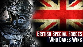 British Special Forces 2018 • SAS / SBS / SFSG