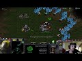 3v3 bgh into a 2v2 bgh starcraft remastered gameplay