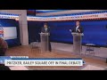 Gov. Pritzker, Darren Bailey square off in final debate before election