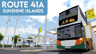 Sunshine Islands | Route 41A | Enviro500