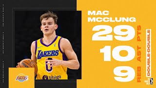 Mac McClung Drops 29 PTS, 10 AST & 9 REB vs. Salt Lake City Stars