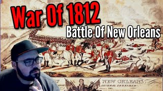 War Of 1812,  Battle of new orleans - American Reaction