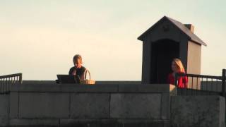 HMCS Ontario Band - Fort Henry Tattoo - 2012 Jul 28 -- Part I - Introduction by MC