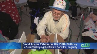 New Jersey Man Celebrated 105th Birthday With Loved Ones, Dancing