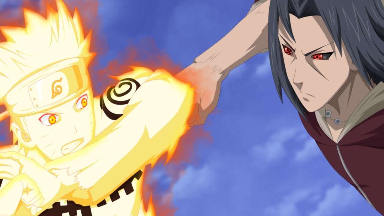 Naruto Shippuden Episode 298 Review- Naruto Vs Itachi & Nagato - YouTube