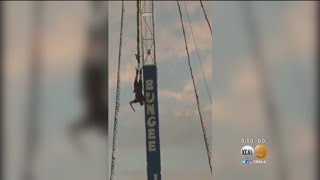 Bungee-Jumper Rescued From Attraction At Ventura County Fair