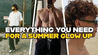 10 Tips To GLOW UP (FAST) This Summer For Men