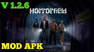 Horrorfield Mod 1.2.6 Apk Gameplay| latest mod horrorfield game mod| must watch