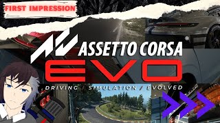 SEBERAPA BAGUS ASSETTO CORSA EVO ?? #assettocorsaevo