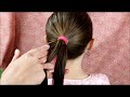 how to four 4 strand braid tutorial