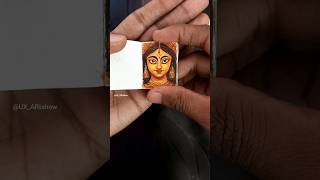 Ma Durga Drawing Tour// Subha Maha Ashtami🥰#youtubeshorts #durgapuja