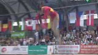 Sha Xiao Wins Balance Beam Gold